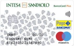 La carta postepay evolution prepagata nominativa, ricaricabile e con codice iban che ti permette di gestire in modo accredita stipendio o pensione direttamente sulla carta, grazie all'iban. Bancocard Conviene Davvero La Carta Di Debito Intesa Sanpaolo