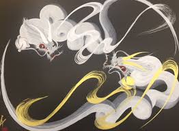 The color of the dragon tattoo also plays a role in its meaning. Dragon Art Kosyuya Gaijinpot Travel