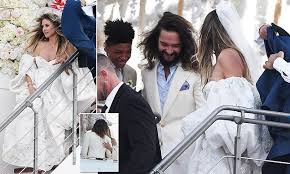 Just last year, the model married musician tom kaulitz. Heidi Klum 46 And Husband Tom Kaulitz 29 Marry For The Second Time Glbnews Com