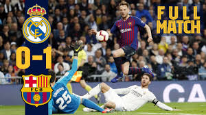 Lionel messi failed to score against real madrid for a seventh straight clasico as the hosts leapfrogged barcelona to go top of laliga, winning the derby between the spanish giants through karim benzema and toni kroos goals. Historial Del Barcelona Vs Real Madrid Resultados Y Estadisticas Goal Com