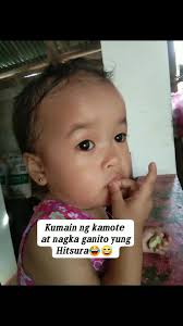 😂😬🙊, Kamote for today's video😅, #reelsfacebook , #reelstrending ,  #addsonreelsmonitazation , #babygirl