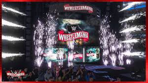 Wrestlemania will be two nights this year, and it will take place from raymond james stadium. Wwe 2k20 Wrestlemania 37 Stage Pyro Intro Opening Youtube