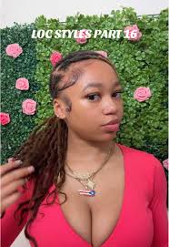 Ways to Style Locs with A Side Part