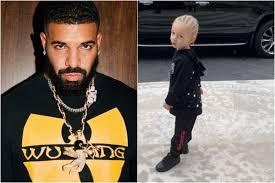 Drake opens up about fatherhood and reveals son has crazy blue eyes. Drake S Son Adonis Starts School Proud Father Shares Pic From His First Day
