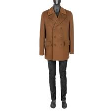 Double breasted trench coat is rated 5.0 out of 5 by 2. Dolce Gabbana Double Breasted Cashmere Coat Camel Brown Fashion Rooms