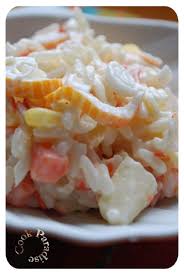 Salade Alaska La Canicule Arrive Cook Paradise Recette Salade Froide Recettes De Cuisine Recette Entree Froide