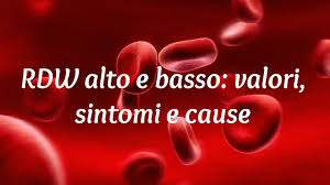 Ampiezza della distribuzione delle dimensioni dei rbc (rdw), rappresenta una misura ampiezza della distribuzione delle dimensioni piastriniche (pdw), può inoltre essere riportata con l'emocromo. Rdw Alto E Basso Valori Normali Sintomi E Cause