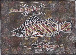 Barramundi Dreaming By Sam Assan Indigenous Australian Art Aboriginal Art Aboriginal Artists