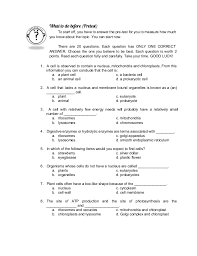 Cell structure and functions class 8 cbse practice questions. Module Cell Structure And Function