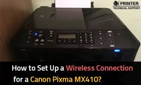 This file is a driver for canon ij multifunction printers. How To Set Up A Wireless Connection For A Canon Pixma Mx410 Printer Technical Support