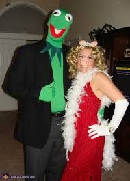 Shop target for disney merchandise at great prices. Kermit And Miss Piggy Couple Halloween Costume Easy Diy Costumes