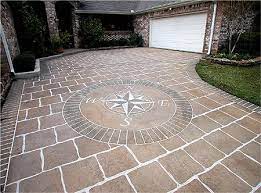 A concrete sealants' longevity will depend on the quality of concrete driveway sealer used and how many layers have been added to the concrete. 14 Amazing Painted Floors Diy For Life Driveway Design Painted Concrete Floors Painting Concrete