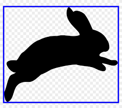 Cat nose pig head clipart. Vector Rabbit Super Cute Bunny Silhouette Bunny Clipart Free Transparent Png Clipart Images Download