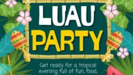Luau Party at West Boggs Lake