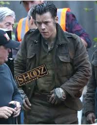 Dove anche l'occhio ottiene la sua parte,sweetsugarhoney • thestylesgifs: Dunkirk Harry Styles Jacket Alex Dunkirk Jacket