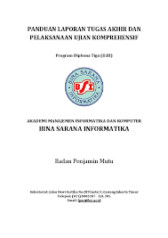 Maybe you would like to learn more about one of these? Bina Sarana Informatika Kim Eunji Academia Edu