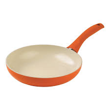 Kuhn Rikon 31507 Colori Cucina Ceramic Induction Frying Pan 28cm Orange Review More Details Here All Pans For Cookin Ceramic Cookware Frying Pan Ceramics