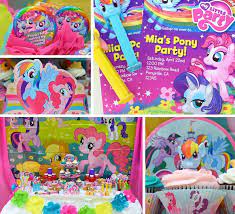 Only 3 available and it's in 5 people's carts. My Little Pony Ideas My Little Pony Kids Party Supplies For Girls Birthdays Birthday In A Box