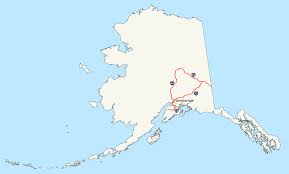 Our interactive alaska map shows alaska's national parks and popular attractions plus area lodging and excursions. Datei Interstate Alaska Map Png Wikipedia
