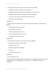 Soal uraian surat lamaran pekerjaan. Soal Soal Materi Surat Lamaran Pekerjaan