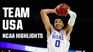 Kevin durant to lead team usa at tokyo olympics kevin durant was a member of the us squads that captured gold in london (2012) and rio de janeiro (2016). Usa Olympic Men S Basketball Team S March Madness Highlights Youtube