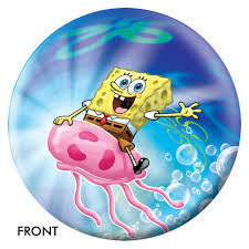Jelliens were evil versions of jellyfish that are created from the evil alien jellyfish overlord after it consumes and traps regular jellyfish. Ontheballbowling Spongebob Jellyfish Usbc Approved Bowling Ball 15lbs Walmart Com Walmart Com