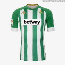 All scores of the played games, home and away stats, standings table. Betis 20 21 Heimtrikot Veroffentlicht Nur Fussball