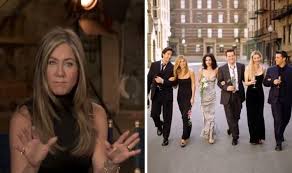 The couple shared the screen back in 2001 for the friends episode the one with the rumor. Jennifer Aniston Broke Down In Tears Over Friends Reunion Floodgates Opened Tv Radio Showbiz Tv Express Co Uk