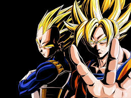 The fifth movie dragon ball z was released in 1991 and titled dragon ball z: Dragon Ball Z Goku And Vegeta Super Saiyan 1 1024x768 Wallpaper Teahub Io