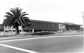 New Frankston Civic Centre West Wall Civic Center Melbourne Victoria Civic