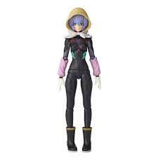 Мэгуми огата, мэгуми хаясибара, юко миямура и др. Evangelion 3 0 1 0 Thrice Upon A Time Ayanami Rei Tentative Name Became A 3d Figure In Farmer S Clothes The Feeling Of Mismatching Is Too Cute Anime Anime Global