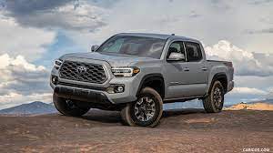 Find a toyota tacoma color option that matches your personal style right here at white river toyota. 2020 Toyota Tacoma Trd Off Road Color Cement Front Three Quarter Hd Wallpaper 15