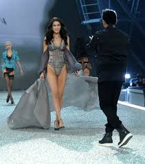 Maybe you would like to learn more about one of these? Bella Hadid Walks Victoria S Secret Fashion Show 2016 People Com