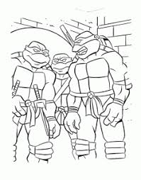 Some people get inspiration from a movie and then they implement it in their life. Ninja Turtles Free Printable Coloring Pages For Kids