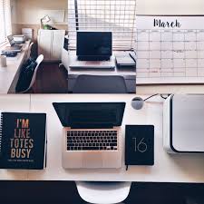 Diaryofalawstudent Desk Organisation Student Study Desk Study Desk Organisation