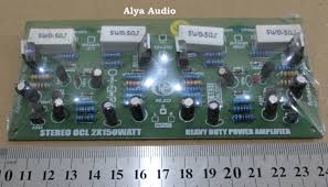 Sampai saat ini saya belum menemukan power amplifier rakitan yang lebih bagus dari amplifier ini. Power Amplifier Alya Audio Elektronik Page 5