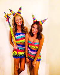 Diy Pinata Costume Halloween Costumes Friends Easy College Halloween Costumes Best Friend Halloween Costumes
