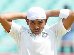 Prithvi shaw is an indian cricket player. Doping In Cricket Prithvi Shaw Ban Raises Questions For India Cricket Gulf News