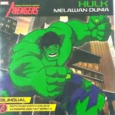 Dan sekaligus untuk menambahkan daya kreatifitas anak tersebutdengan mengambar dia mampu berimajinasi untuk melakukan hal yang lebih baik dan bagus serta merangsang nilai tumbuh seni anak. Jual Buku Cerita Billingual Marvel Avengers Hulk Melawan Dunia Kab Tangerang Logos Tokopedia