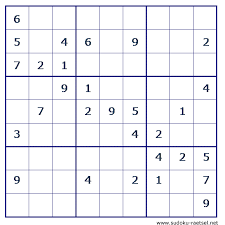 Viele kostenlose sudokurätsel sind in unserem archiv zu finden. Sudoku Leicht Online Zum Ausdrucken Sudoku Raetsel Net