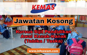Myedu2u.com ke program pendidikan awal kanak kanak. Jawatan Kosong Terkini Di Pendidikan Awal Kanak Kanak Tabika Taska