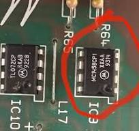 Looking for a replacement Op-amp chip : r/ElectronicsRepair
