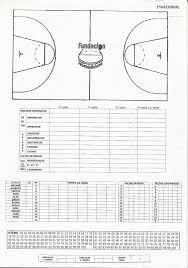 10 Best Photos Of Basketball Shot Charts Printable Template