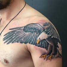 Check out the nicest eagle tattoos ever inked!eagle tattoos are empowering and full of masculinity. 52 Best Eagle Tattoos And Designs With Images