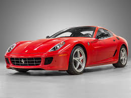 2008 Ferrari 599 Gtb Fiorano Ferrari 599 Ferrari Sports Car