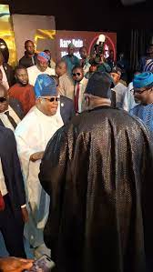 dignitaries gathered to celebrate Chief Dele Momodu's 65th birthday — honoring a life of media excellence and national influence. @delemomoduovation @ovationmediagroup