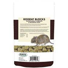 Rodent Blocks Exotic Nutrition