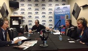 Marc O'Conner with Curant Health and Vera Watkins with The Marena Group