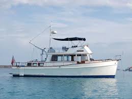 Grand Banks 42 Classic In Barcelona Cabin Cruisers Used 54495 Inautia Liveaboard Boats Classic Boats Grand Banks Yachts