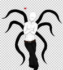 But monochrome looks better, doesn't it? Slenderman Slender The Eight Pages Drawing Jeff The Killer Fan Art Png Clipart Anime Artwork Black